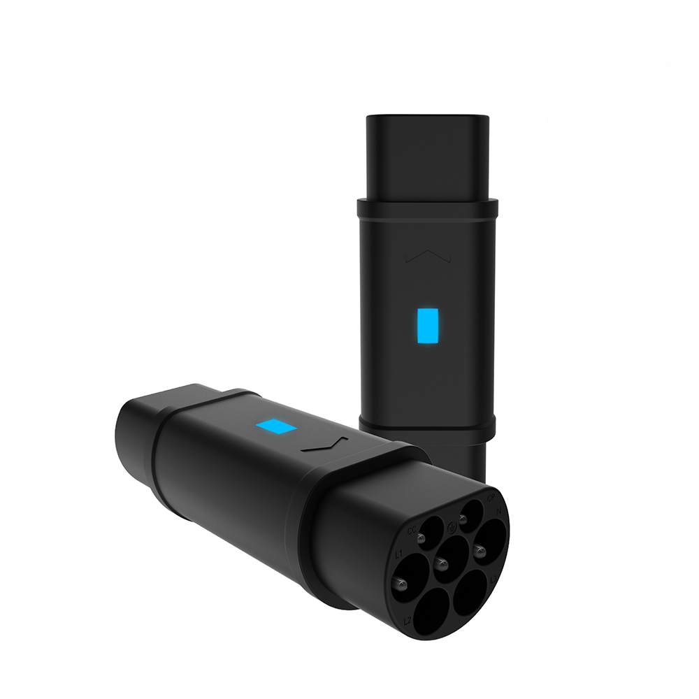 Adaptador de carga AC GB/T a Type 2