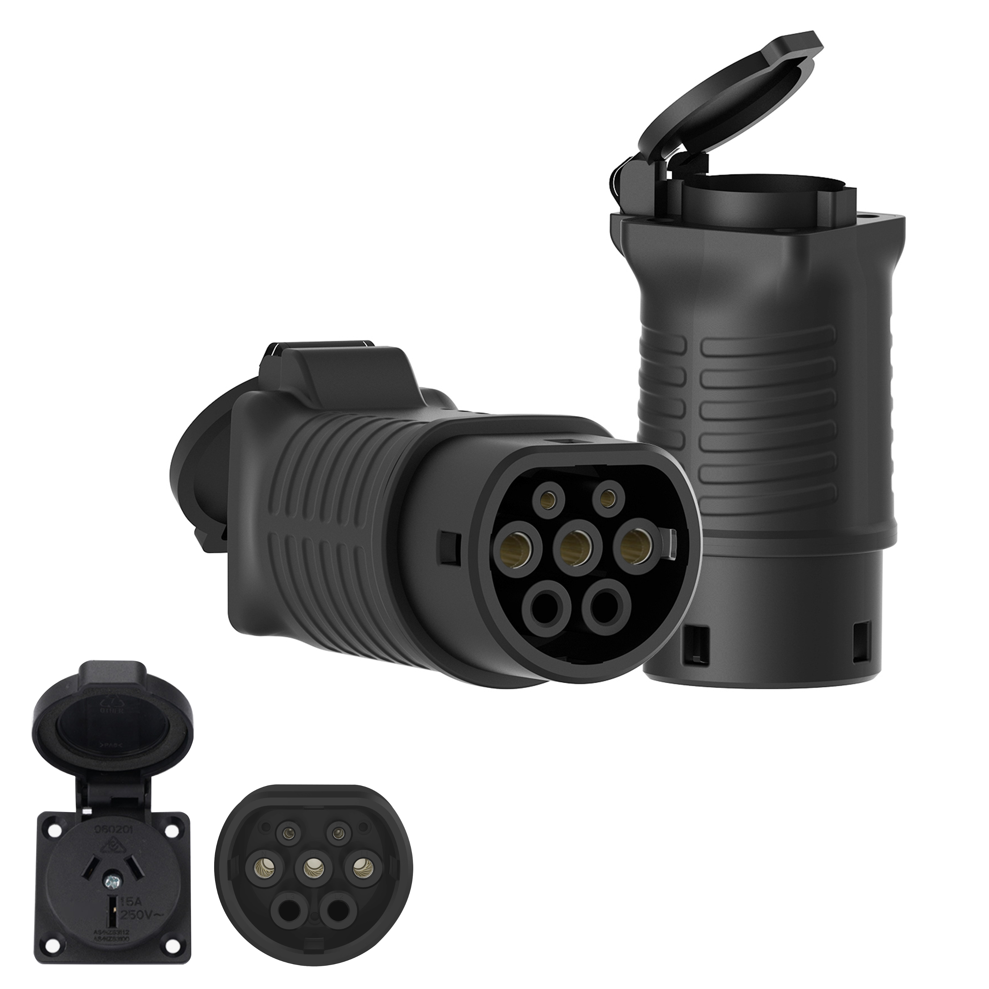 Cable de descarga V2L Type 2 con Schuko