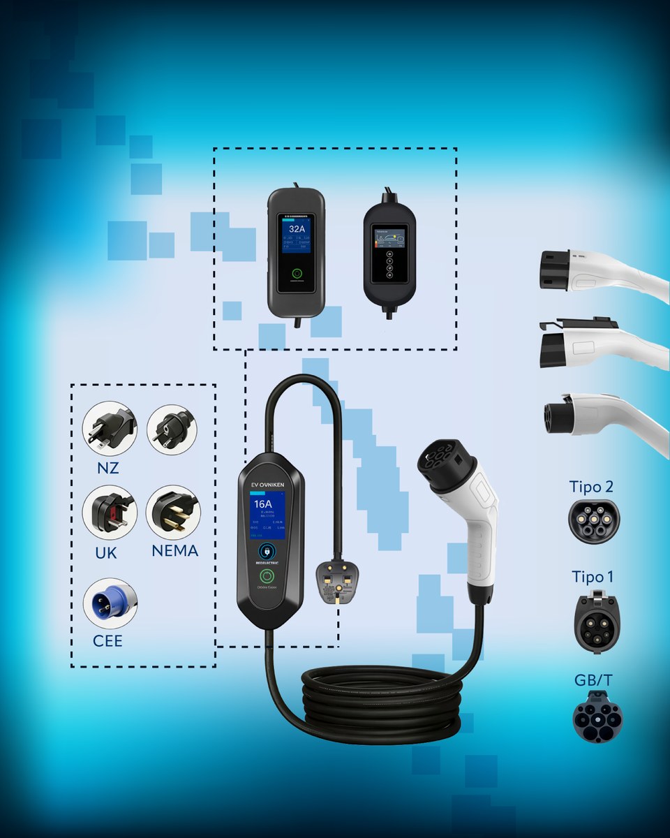 Enchufes y conectores compatibles